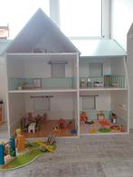 Poppenhuis groot compleet, Ophalen, Poppenhuis
