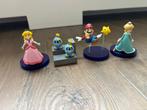 Super Mario Galaxy poppetjes set pvc figure 2007 Tomy, Gebruikt, Ophalen of Verzenden, Sport, 3 spelers of meer