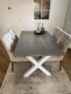 Eet tafel met stoelen, Huis en Inrichting, Complete inboedels, Ophalen of Verzenden
