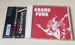Grand Funk Railroad - Grand Funk CD 1969/1989 Japan OBI, Cd's en Dvd's, Gebruikt, Ophalen of Verzenden