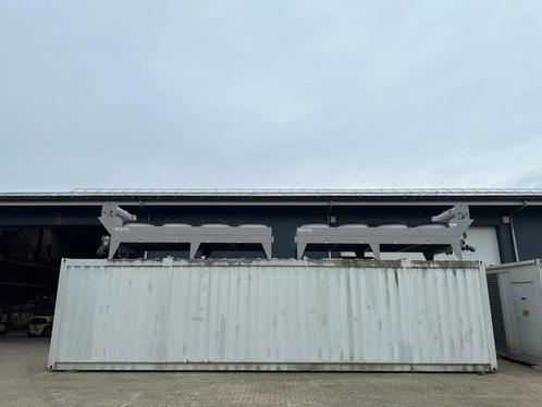 MTU 16V 4000 SDMO 2200 kVA Silent generatorset in container, Zakelijke goederen, Machines en Bouw | Aggregaten, Ophalen of Verzenden