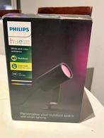 Philips Hue Lily Tuinspot - Zwart - Uitbreiding, Kunststof, Minder dan 50 watt, Nieuw, Ophalen of Verzenden