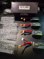 Ovonic FPV 850mAh 4S 80C Batterijen - Nieuwstaat, Audio, Tv en Foto, Drones, Ophalen of Verzenden, Zo goed als nieuw