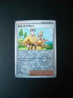 6831: Nieuwe Pokemon Kaart Holofoil BILLY & O'NARE (142/159), Verzenden, Nieuw, Losse kaart, Foil