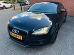 Audi TT 2.0 Tfsi S-Line 245pk 2008 Zwart, Auto's, 65 €/maand, TT, Zwart, 4 cilinders