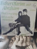 esther ofrarim/abraham - this is my song  61, Gebruikt, Verzenden, 7 inch, Single