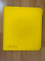 VAULTX 12 POCKET BINDER MAP - GEEL, Verzenden
