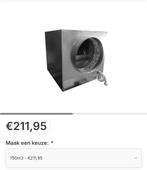 Softbox staal 750m3 nieuwstaat, Fietsen en Brommers, Ophalen, Zo goed als nieuw, Elektrisch, Overige modellen