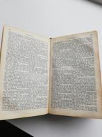 oud boek, kaft kapot. is uit 1884, Antiek en Kunst, Ophalen of Verzenden