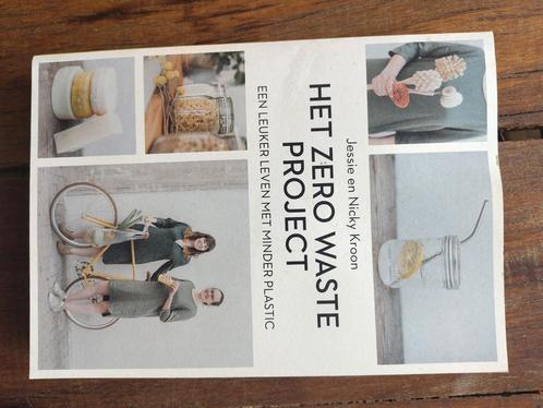 Jessie en Nicky Kroon - Het Zero waste project, Boeken, Psychologie, Zo goed als nieuw, Ophalen of Verzenden