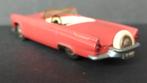 Ford Thunderbird 1955 1:43 Tekno Denmark Pol, Verzenden, Zo goed als nieuw, Auto, Overige merken
