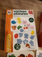 Jumbo Vormen en Kleuren Spel, Ophalen of Verzenden, Gebruikt, Puzzelen