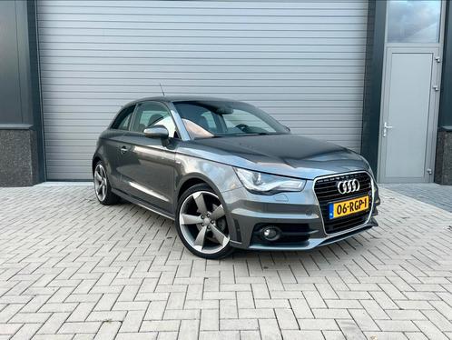 Audi A1 1.4 Tfsi 185pk S-tronic kuipstoelen Grijs, Auto's, Audi, Particulier, A1, ABS, Adaptieve lichten, Airbags, Airconditioning