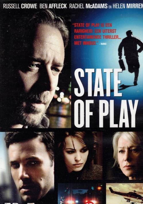 State Of Play - Kevin McDonald, Cd's en Dvd's, Dvd's | Thrillers en Misdaad, Zo goed als nieuw, Actiethriller, Vanaf 12 jaar, Ophalen of Verzenden