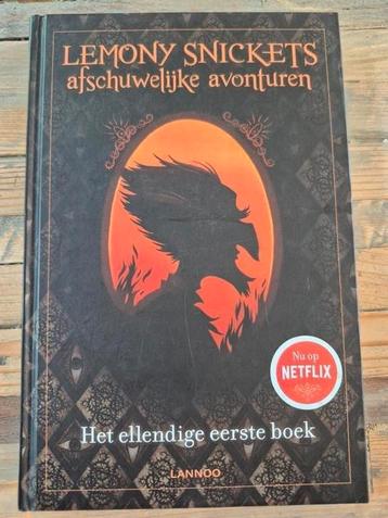 Lemony Snicket - Het ellendige eerste boek beschikbaar voor biedingen
