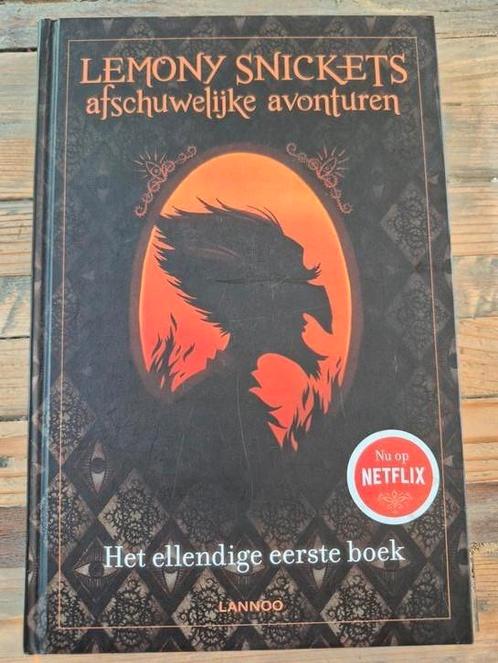 Lemony Snicket - Het ellendige eerste boek, Boeken, Kinderboeken | Jeugd | onder 10 jaar, Zo goed als nieuw, Ophalen of Verzenden