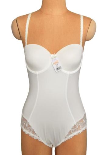 Nieuwe Susa body, bodysuit, 6525, roomwit, Mt. 75 B beschikbaar voor biedingen