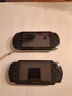 2x Sony PSP + Accessoires - Getest & Werkend, Spelcomputers en Games, Ophalen, Gebruikt, Zwart, PSP