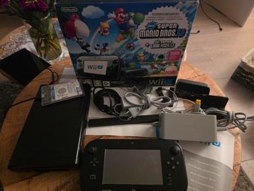 Wii u met 150 spellen beschikbaar voor biedingen