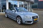 Audi A5 Cabriolet 2.0 TFSI 3x S-Line Edition Bang&Olufsen, Euro 5, Gebruikt, Zwart, 4 cilinders