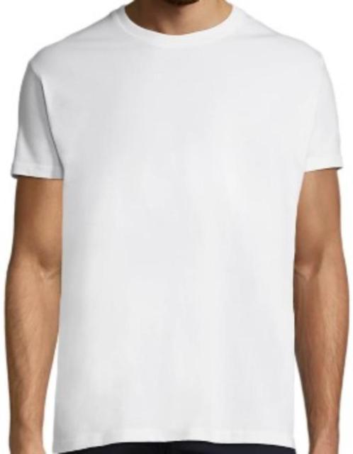 T' shirts SOL'S Imperial 11500 (LOT 9), Kleding | Heren, T-shirts, Nieuw, Wit, Ophalen