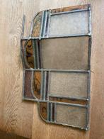 Oud klein glas en lood raampje niet compleet, Doe-het-zelf en Verbouw, Ophalen, Zo goed als nieuw, Minder dan 80 cm