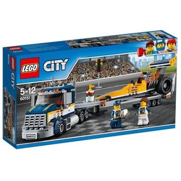 LEGO City 60151 Dragster Transportvoertuig  * 't LEGOhuis * beschikbaar voor biedingen