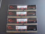 G.Skill 64 GB DDR4-3200 kit van 4, Computers en Software, RAM geheugen, 3200MT/s, DDR4, Ophalen of Verzenden, Zo goed als nieuw