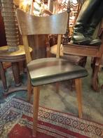 Mooie vintage keukenstoel, retro stoel, Antiek en Kunst, Ophalen