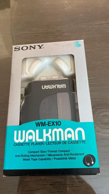 Walkman sony WM-EX10 beschikbaar voor biedingen