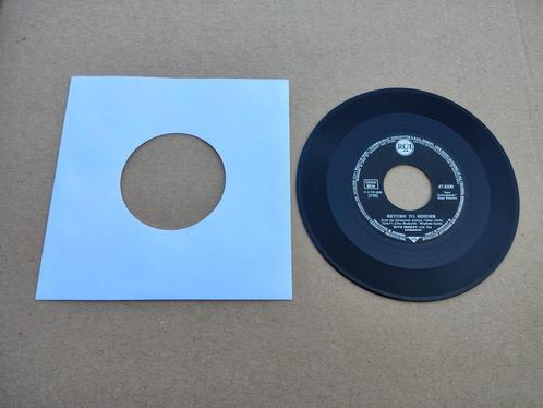 Single: Elvis Presley - Return To Sender (1962), Cd's en Dvd's, Vinyl Singles, Gebruikt, Pop, 7 inch, Verzenden