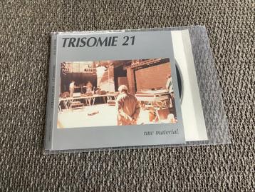 Trisomie 21-Raw Material cd (Bel/rare!) beschikbaar voor biedingen