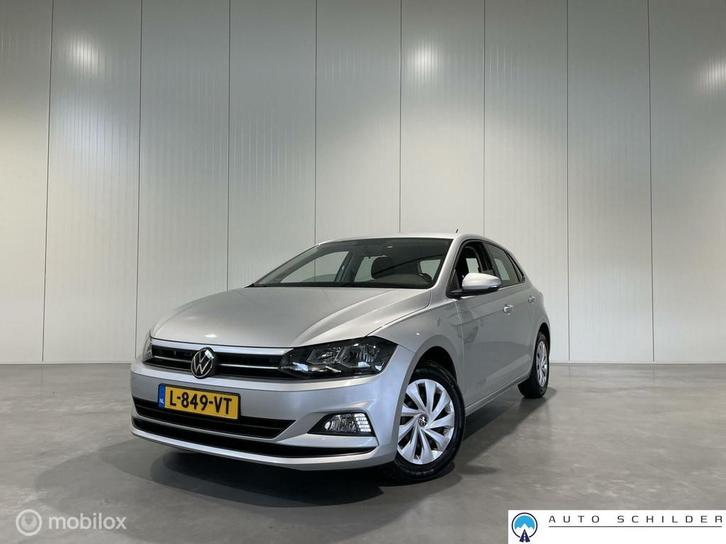 Volkswagen Polo 1.0 TSI Comfortline Business, Navi|NL Auto|L, Auto's, Volkswagen, Te koop, Polo, ABS, Adaptive Cruise Control