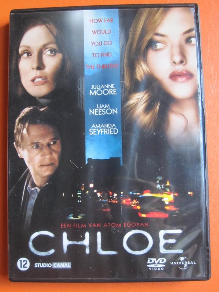 Chloe (2009), Cd's en Dvd's, Dvd's | Drama, Zo goed als nieuw, Drama, Vanaf 12 jaar, Ophalen of Verzenden