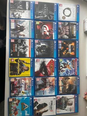 PS4 & PS5 Games te Koop beschikbaar voor biedingen