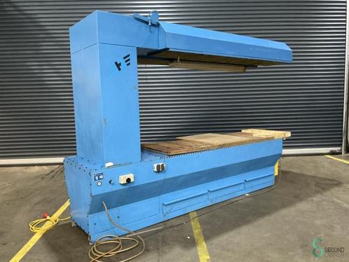 Schuurtafels Holtrop & Jansma STA 250D 1998, Zakelijke goederen, Machines en Bouw | Houtbewerking