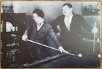 Laurel and Hardy pool biljart metalen reclamebord wandbord