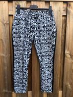 *Anna van Toor*  Zeer mooie slangenprint broek mt S, Kleding | Dames, Broeken en Pantalons, Anna van Toor, Lang, Zo goed als nieuw