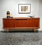 Vintage Midcentury Retro Dressoir Sideboard, Ophalen of Verzenden, Zo goed als nieuw, 25 tot 50 cm, Dressoir vintage minimalistisch retro teak bauhaus 60s  scandi
