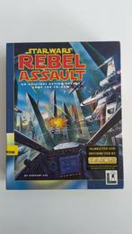 Star Wars: Rebel Assault (Big Box Windows), Vanaf 18 jaar, Shooter, 1 speler, Eén computer