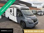 Hymer EXSIS-T 580 Enkele Bedden Luifel Fietsenrek Duo Contro, Caravans en Kamperen, Campers, Tot en met 3, Hymer, Half-integraal