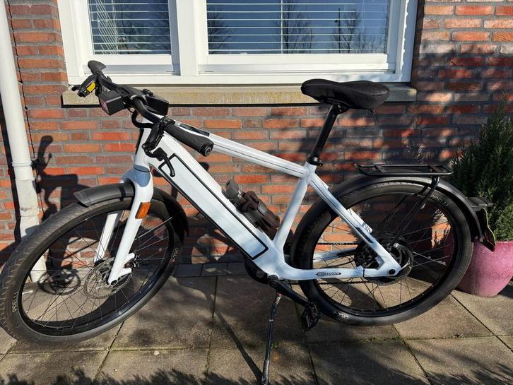 Stromer ST3 Frame X Cool White – Maat L, Fietsen en Brommers, Elektrische fietsen, Zo goed als nieuw, Stromer, Ophalen