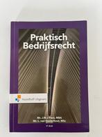 Praktisch Bedrijfsrecht, Boeken, Studieboeken en Cursussen, Zo goed als nieuw, Mr. J.W.J Fiers, MBA, Alpha, HBO