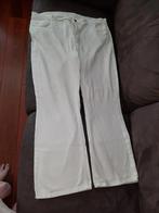 Te koop dames zomer witte lange broek maat 52, Ophalen of Verzenden, Zo goed als nieuw, Maat 46/48 (XL) of groter, Wit