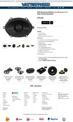 ESX Quantum QXE572 13 x18 cm (5 x 7") 2-Way Coaxial Speakers, Auto diversen, Autospeakers, Audio Design, Nieuw, Am Breilingsweg 3, 76709 Kronau, Duitsland