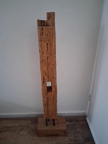 Houten sculptuur #  - Stoer & Robuust beschikbaar voor biedingen