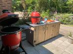 Buitenkeuken, Tuin en Terras, Buitenkeukens, Ophalen of Verzenden, Gebruikt, Elektrisch, Vrijstaand