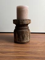 Houten kaarsenstandaard, Ophalen of Verzenden