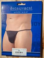 Maat XL - Svenjoyment Underwear mini heren string, Kleding | Heren, Ondergoed, Ophalen of Verzenden, Zwart, Slip