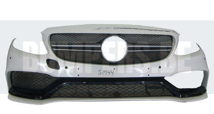 Bumper  Mercedes C klasse W205 6.3 C63 AMG 14-18 Voorbumper, Auto-onderdelen, Carrosserie en Plaatwerk, Bumper, Voor, Gebruikt